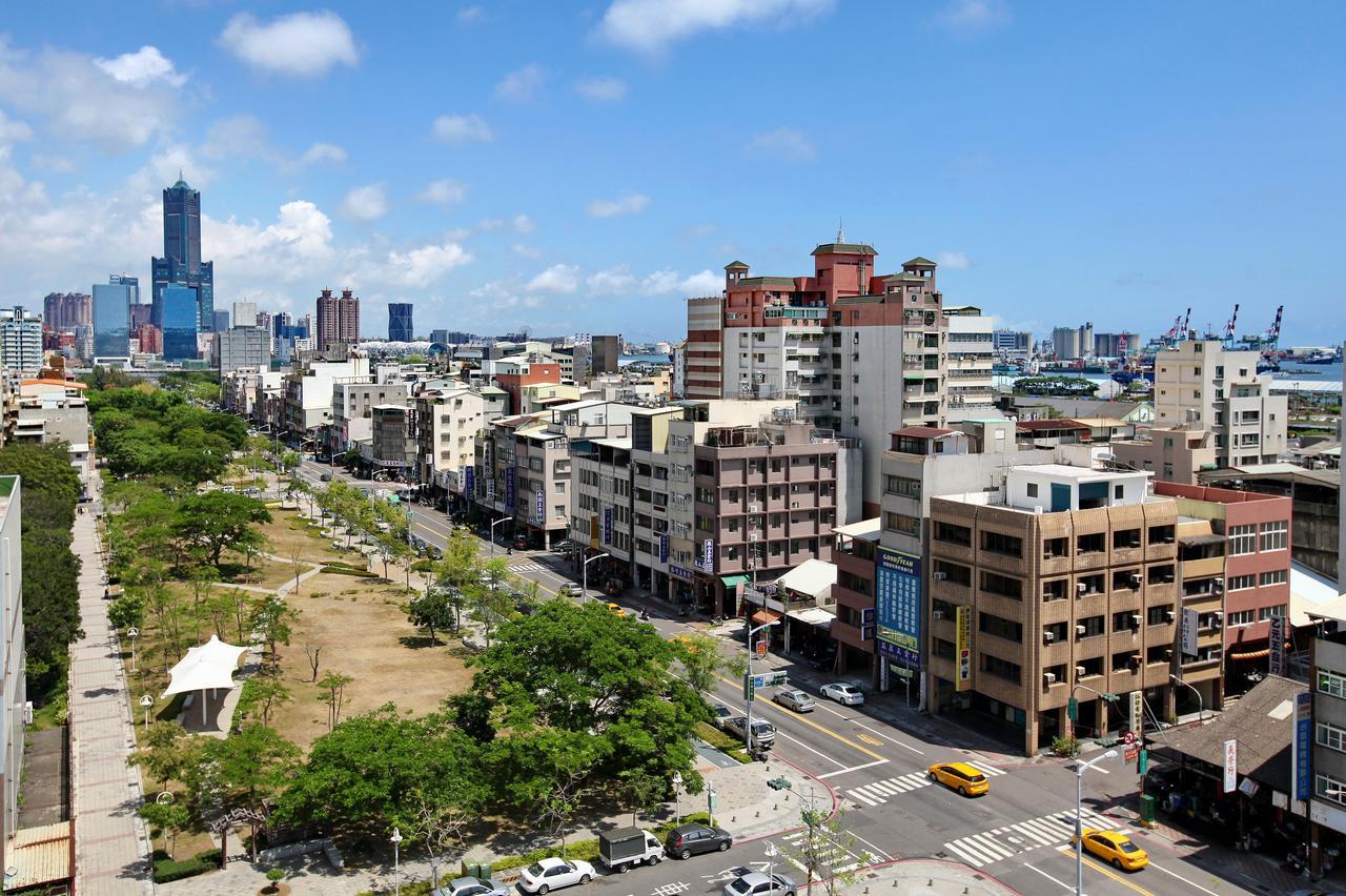 Hotel Yam Kaohsiung Zewnętrze zdjęcie